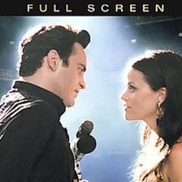Walk the Line DVD Johnny Cash Phoenix Witherspoon Goodwin Academy Award PG13 NEW - Picture 3 of 3